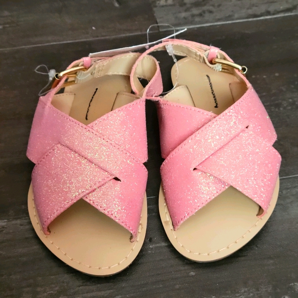 J. Crew/Crew Cuts Pink Glitter…